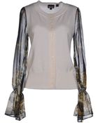 Just Cavalli Cardigan - Lyst