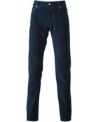 Jacob Cohen Slim Fit Jeans - Lyst