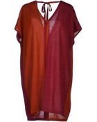 Neera Short Dress - Lyst
