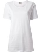 Acne Studios Long Tshirt - Lyst