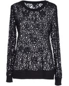 Theory Blouse - Lyst