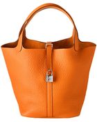 Hermès Picotin Lock - Lyst