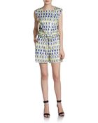 Catherine Catherine Malandrino Delphine Short Jumpsuit - Lyst