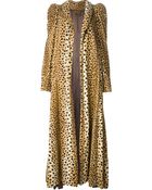 Biba Leopard Print Coat - Lyst