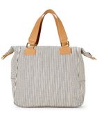 BCBGeneration Tribute Striped Satchel - Lyst