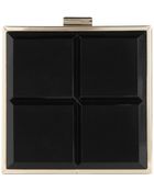 La Regale Lucite Box Minaudiere - Lyst