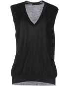 DSquared² Sleeveless Sweater - Lyst