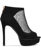Jessica Simpson Caiazzo Platform Dress Booties - Lyst