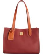 Dooney & Bourke Eva Collection Small Shopper - Lyst