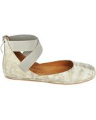 Gentle Souls Bay Unique Ballerina Flats - Lyst