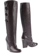 Just Cavalli Boots - Lyst