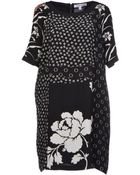 Elizabeth And James Short Dress - Lyst