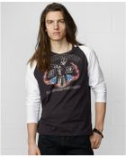 Denim & Supply Ralph Lauren Long-Sleeve Baseball T-Shirt - Lyst