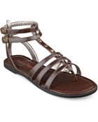 Pink And Pepper Coazter Flat Gladiator Sandals - Lyst