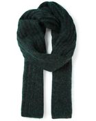 Acne Studios Oversized Scarf - Lyst
