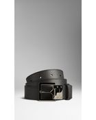 Burberry London London Leather Belt - Lyst