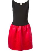 Lanvin Sleeveless Dress - Lyst