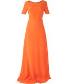 Saloni 'Donna' Gown - Lyst