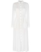 Preen By Thornton Bregazzi Silk Georgette Barton Dress - Lyst