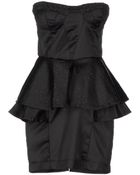 Forever Unique Short Dress - Lyst
