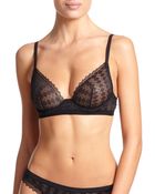 La Perla Anemone Underwire Triangle Bra - Lyst