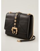 Paula Cademartori Sylvie Studded Shoulder Bag - Lyst