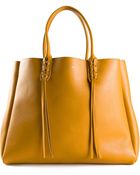Lanvin Shopper Tote - Lyst