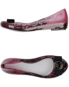 Melissa + Jason Wu Melissa + Jason Wu Ballet Flats - Lyst