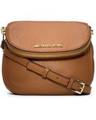 Michael Kors Michael Bedford Flap Crossbody - Lyst