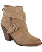 Dv By Dolce Vita Conary Ankle Booties - Lyst