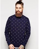 Penfield Sweatshirt with Hound Print - Lyst