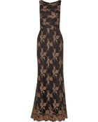 Alice + Olivia Katrina Embellished Tulle Gown - Lyst