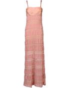 Missoni Long Dress - Lyst