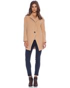 Mason by Michelle Mason Oversized Coat - Lyst