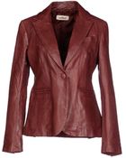 Unfleur Blazer - Lyst