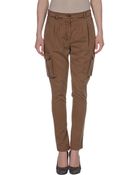 Gold Case Casual Trouser - Lyst