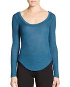 Free People Layering Me Long Sleeve Top - Lyst