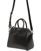 Givenchy Mini Antigona Shiny Leather Shoulder Bag - Lyst