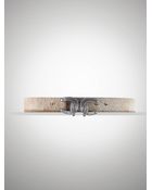 Ralph Lauren Triple-Horseshoe-Buckle Belt - Lyst