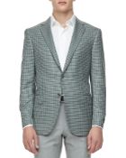 Ermenegildo Zegna Check Two-Button Sport Coat - Lyst