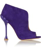 Jerome C. Rousseau Deco Suede Ankle Boots - Lyst