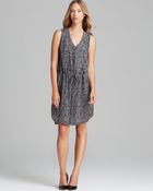 Eileen Fisher Zip Front Dress - The Fisher Project - Lyst