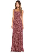 Flynn Skye Farrah Maxi Dress - Lyst