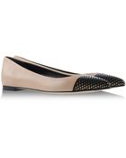 Sergio Rossi Ballerinas - Lyst