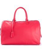 Giorgio Armani Bowler Bag - Lyst