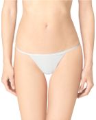 Calvin Klein Sleek Thong - Lyst