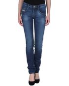 Diesel Denim Pants - Lyst