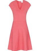 Reiss Renee Fit And Flare Dress - Lyst