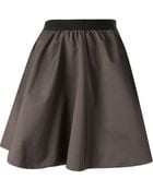 Acne Studios Pleated Aline Skirt - Lyst