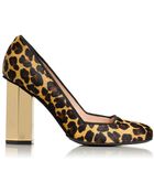 Tory Burch Regina Calf Hair High-Heel Pump - Lyst